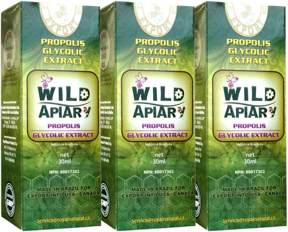 Bee Propolis Liquid Extract 85% Non Alkohol Green Bee Propolis Liquid Glycolic Extract- Non Alcoholic, Wax Free, Cukr zdarma