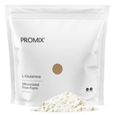 ProMix Nutrition L- glutamin - Čistá mikronizovaná forma zdarma - Neochucené, 180 Služeb
