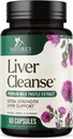 Vyčištění jater Detox & Opravy Formule - 20- in-1 Pokročilý doplněk pro podporu jater se Silymarin Mléko Thistle, Pampelion Root, Artyčok Extract, Kurkuma, Cholin, & Beetroot - 60 Veggie Kapsle