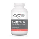 Alergie Research Group Super EPA - Omega 3 dodatek, Rybí olej koncentrát, EPA, DHA, Omega 3 mastné kyseliny, Sustainably- Sourced Anchovies, Softgels - 200 Počet