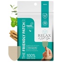 Friendly Patch - Relax & Let Go with Ashwagandha, Gaba & Gotu Kola - Dříve známý jako Zen Patches 8 pack