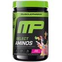 MusclePharm Vyberte si Amino EAA + BCAA, po cvičení esenciální aminokyseliny prášek, Pre Workout doplněk energie pro muže a ženy s rozvětveným řetězcem aminokyseliny, 30 Služeb (Sour Candy)