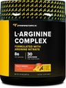 Primaforce L- arginin Complex Powder (30 Servings per bottle current 124; Peach Mango) Výkonný protein Stavební dodatek pro maximální zisk