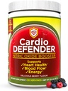 Nitric Oxide Booster Powder - L- Arginin 5,200mg + L- Citrulin 1,200mg - Heart Health Drink Mix - Heart Health, Blood Flow, Energy, Endurance - L- Arginin Powder with Berry Flavor