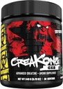 Mutant CREAKONG CX8 - Advanced Creatine + Amino dodatek s 4g Triple Creatine Blend, 4g Amino Blend (BCAA & Taurin) pro růst a výkon svalů - Neochucený, 249g (30 Služeb)