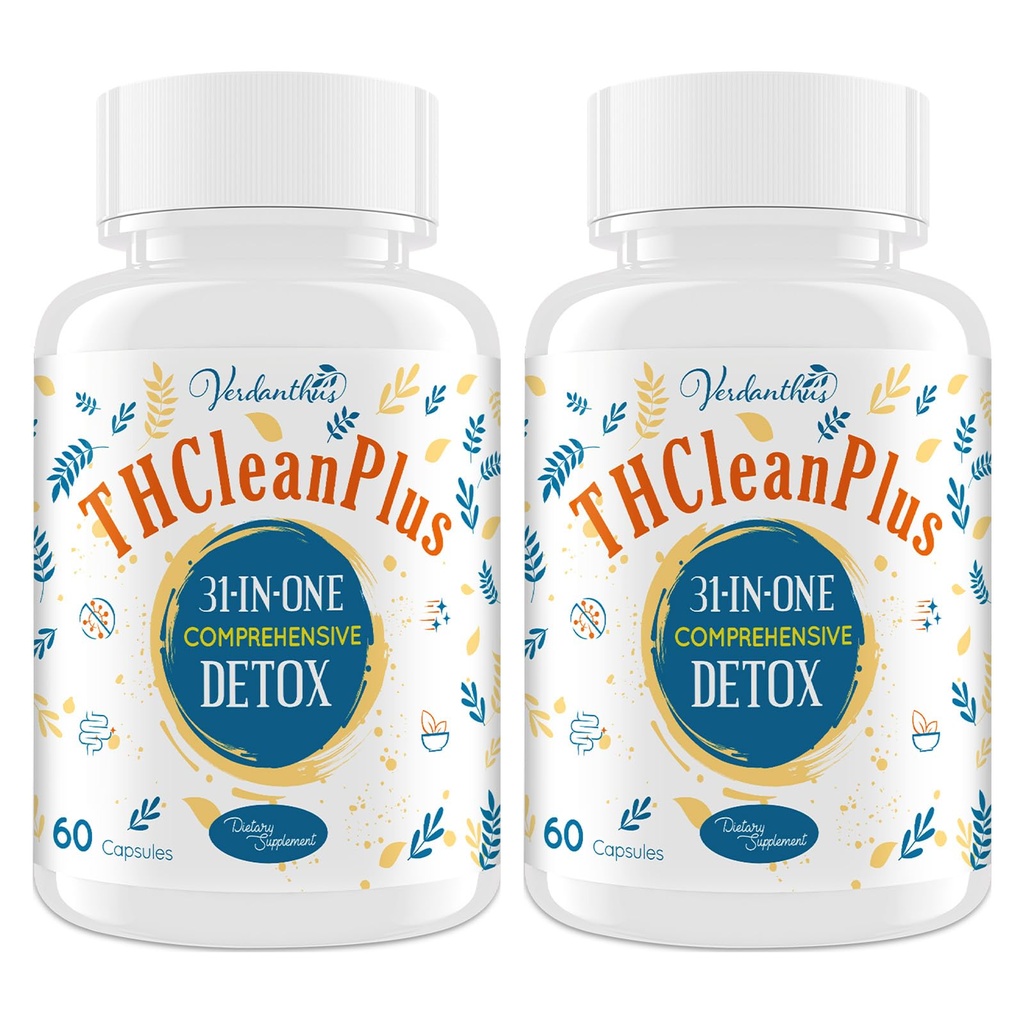 31- in- ONE Detox a Cleanser jater, Fast Detox, Full Body Detoxification, Toxiny Cleaner pro játra, ledviny, přírodní Bylinné Formule, Podpora imunitního & Mood, 120 Kapsle
