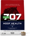 Vzorec 707 Hoof Health Equine Dodatek, 10 liber Bag - 160 Servings - Biotin, aminokyseliny, a minerály pro zlepšení a podporu zdravé koňské kopyta