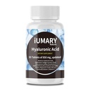 Hyaluronová kyselina Doplňky, 850mg High Bioavailable Diether Hyaluronic Acid - Pokročilá společná podpora s hydrolyzovaným kolagenem, turmerickým, lukosaminovým, MSM, vitaminem C - 30 Tablety Balení obsahující 1 g