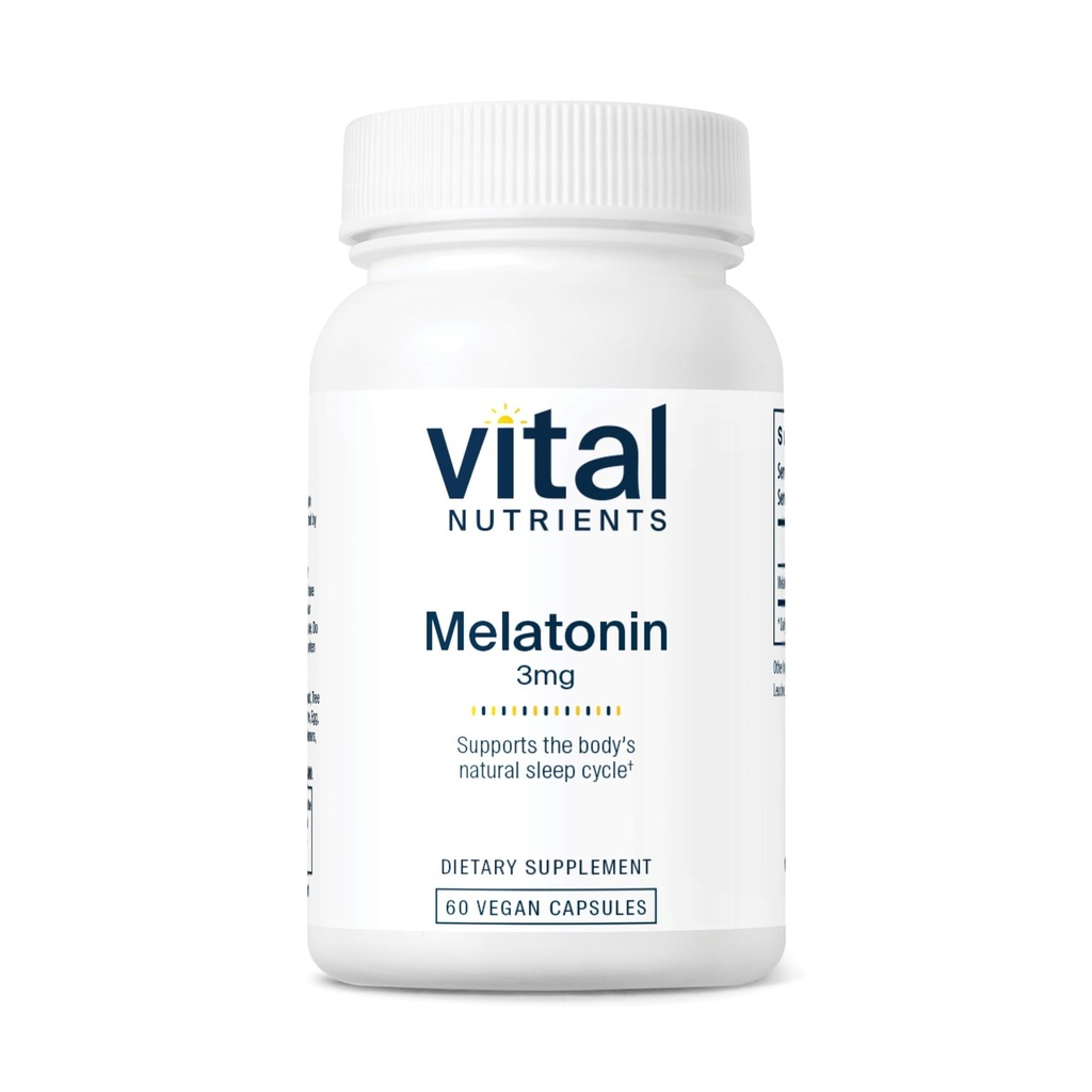 Vital Nutrients Melatonin 3mg iž