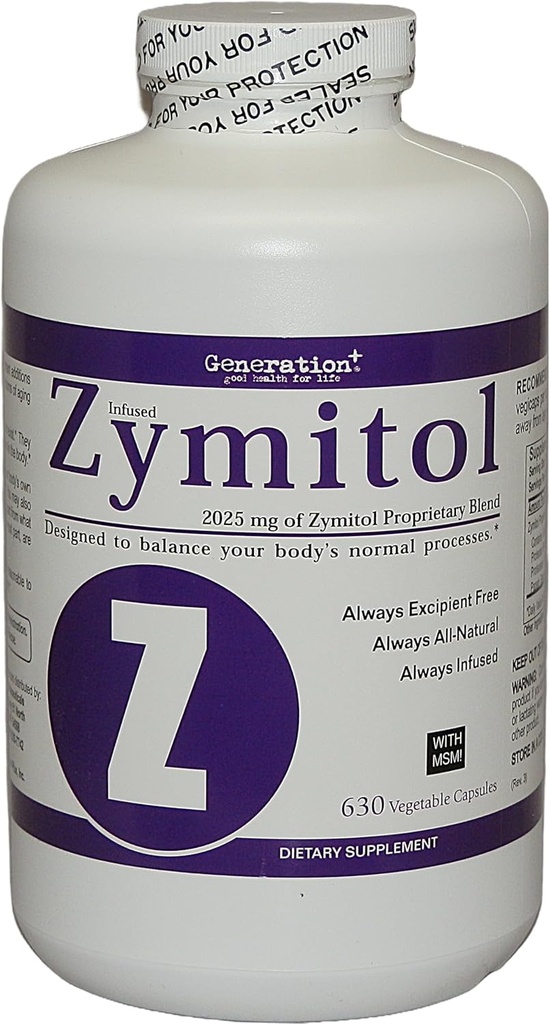 Zymitol - Generace Plus 630 Kapsle