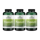 Swanson Pygeum - Bylinný dodatek - Pánský doplněk zdraví - (120 Kapsle každý, 400 mg) 3 balení
