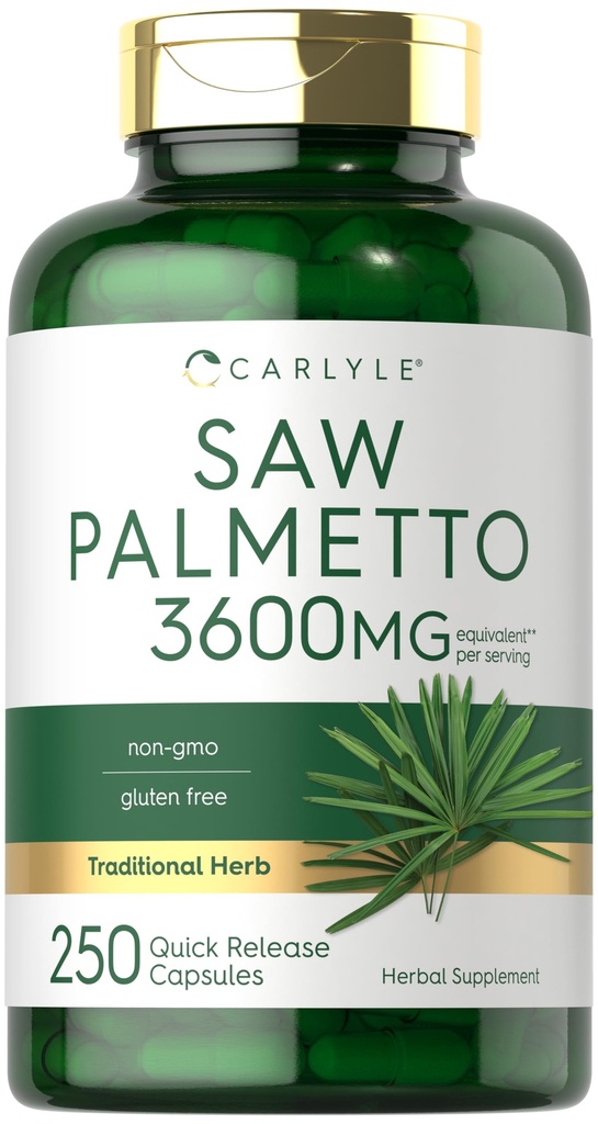 Carlyle Saw Palmetto pro muže a ženy 124; 3600 mg iž