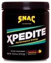 SNAC XPEDITE - Předcvičení Performance Drink Supplement, Promotes Energy and Focus, Nitric Oxide Booster & Termogenní, L- karnitin, Beta Alanin, Malina Lemonade Powder, (24 Služeb)