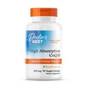 Lékař je nejlepší vysoká absorpce CoQ10, Heart & Energy Support, USP ověřené, přirozeně fermentované CoQ10, Non- GMO gluten zdarma, Soy Free, Vegetarian 90 Veggie Softgels