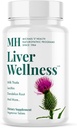 MICHAEL 's Health Naturapatic Programs Játra Wellness - 90 Vegetariánských tablet - Obsahuje živiny pro podporu jater - Kosher - 30 Služeb