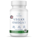 TAHIRO Vegan Omega33 Softgels - Plant- Based Supplement with DPA, DHA & EPA - Nutrients for Men, Women and těhotných žen - Podporuje zdraví mozku - Prenatální a společné doplňky, 1000mg