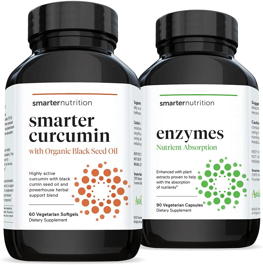 SMARTERNUTION Curcumin + enzymy