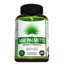 Potent Garden Saw Palmetto 500 mg - Prostata doplňky pro muže - Podporuje zdravé močení Frekvence & Flow - Non GMO, 100 Saw Palmetto Kapsle