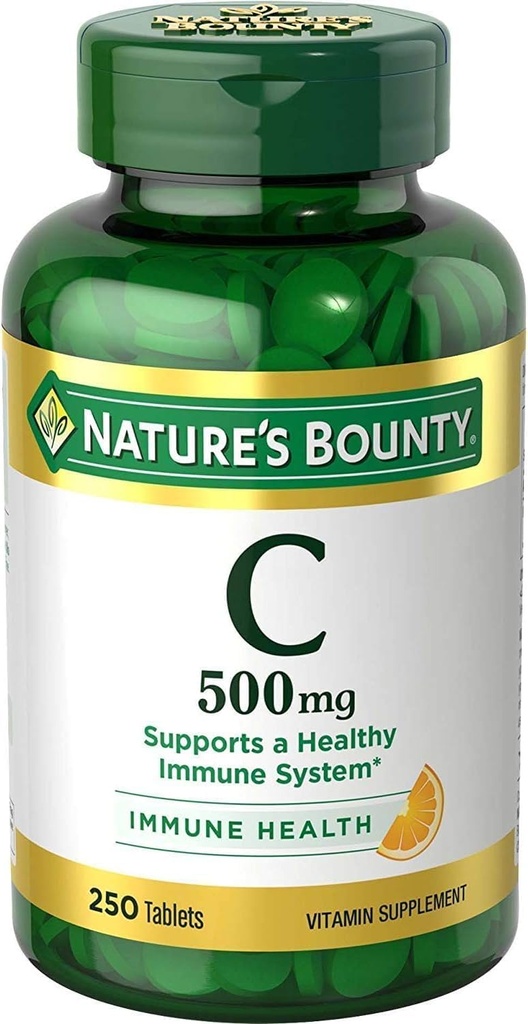 Čisté vitaminy C 500 mg tablety přírody (balení po 3 tabletách)