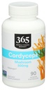 365 od Whole Foods Market, Cordyceps Houba Vegan Kapsle, 500mg, 90 Počet