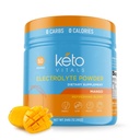 Keto Vitals Electrolytes Powder 124; Keto- Friendly Electrolytes with Draslík, Magnesium, Sodík, vápník 124; Keto Electrolytes Supplement Energy Drink Mix 124; Sugar- Free, Nulové kalorie, Nulové sacharidy