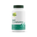 NAC dodatek - N acetyl cystein - vysoké dávkování 600mg - aminokyseliny - Vegan Friendly - čistý NAC prášek - 90 Kapsle