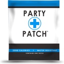 Zero Calories, Water- Resistant Recovery Patch for Parties and Nights Out - 5 Pack