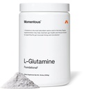 Momentous L- glutamin Powder - NSF Certified for Sport - 60 Služeb