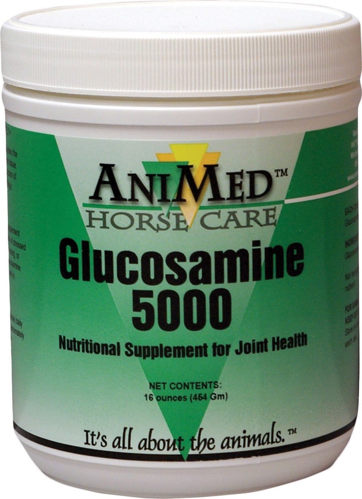 AniMed Horse Glucosamine 5000 dodatek, 16 oz