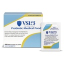 VSL # 3 ® Probiotický prášek pro stravitelné zdraví, IBS & UC příznaky - 450B CFU, high- potency, Multi- Strain, Live, Chladné Probiotic, lékařské jídlo pro Gut Zdravotní podpora u mužů a žen, 30 Pack