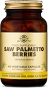 Solgar Saw Palmetto Berries, 100 Zeleninové kapsle - Zdraví mužů - Plná potence - Non- GMO, Vegan, Gluten Free, Mléčné zdarma, Kosher - 100 Služeb
