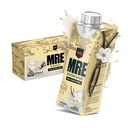 REDCON1 MRE Připraveno k pití proteinové třepačky, Vanilla Milkshake - proteinové nápoje s celým zdrojem potravin - Bezcukerné RTD třepání přidávané na palivové sportovce kdykoliv (12 Pack)