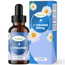 Fyzikální potenciál L- theanine Liquid Drops - vysoká absorpce L- Theanine pro děti a dospělé klidnou a relaxační podporu - Premium Quality Drops Ideální pro děti a dospělé Liquid 30 Serving