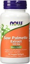 Nyní potraviny Saw Palmetto Extract 320 mg - 90 Softgels (balení po 2) - 180 Total Softgels