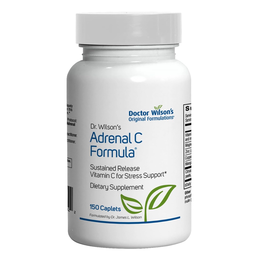 Dr. Wilson 's Original Applications Adrenal C Formule 150 Kaplety