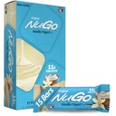NuGo Protein Bar, Vanilla Jogurt, 11g protein, 170 kalorií, gluten zdarma, 1.76 Ounce each, 15 Count (balení po 1)