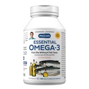 ANDREW LESSMAN Essential Omega33 Orange - 360 Softgels - Ultra- Pure, High Potency Omega33 Oils. Vysoká DHA, žádná žaludeční nevolnost, žádné kontaminující látky, žádná rtuť. Small Snadné polykat ponožky