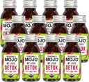 TEAONIC Moje Játra Mojo: Detox, Wellness Mojo Panáky s Black Pepper, Beet, a Lemon Juice, USDA- Certified, Caffeine Free, gluten- Free, 2 Fl. Oz každý, Pack of 12