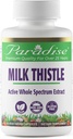 Paradise Byliny Mléko Thistle 75: 1 80% Vegetariánské kapsle, 60 Počet