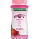 Prenatální gumy, kyselina listová a jód, Omega 3 a DHA, 50 Počet, 25 Celkem