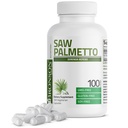 Bronson Saw Palmetto Extra Strength podporuje zdravé funkce prostaty a močení Zdraví - Non GMO, 100 Vegetariánské kapsle