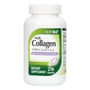 HealthA2Z ® Multi Collagen Pills 124; 1735 mg CLAS124; 270 Collagen Kapsle CLAS124; Typy I, II, III, V & X CLAS124; pro zdravou pleť, vlasy, nehty a společnou podporu