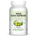 Maxi Health Olive Supreme - Olive Leaf Extract Supplement- Imunitary Booster - 60 Kapsle - Kosher