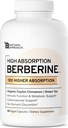 Vysoká absorpce Berberine Phytosome - 10X Více Biologicky dostupné 124; Metabolická podpora pro ženy & Muži 124; Ceylon Skořice + Green Tea Extract 124; Berberis Aristata Dodatek 124; 90 Kapsle