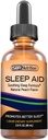 Natural Sleep Aid Liquid Kaps s 5 mg melatoninu 124; Suntheanin, Heřmánek, GABA, Wellness Formule 124; Soothing Extra Strength Sublingual Supplementary Supplementary Supports Sleepless, Jet Lag Suppless 124; 2 fl oz