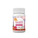 Zahler - Junior Vitamin D3 + K2 Žvýkací tablety pro děti 124; Vitamin D pro děti 2000 IU Vitamin D2 Žvýkačky na podporu zdravé kosti & zuby - Košer, méně cukru než gumy (90 Počet)