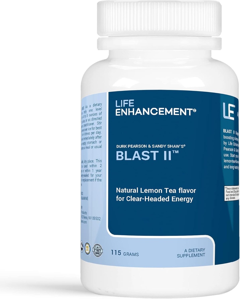 Blast II Drink - Vylepšení života