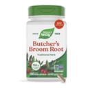 Nature 's Way Butcher' s Broom, Traditional Herb, 720 mg na 2-Capsule Serving, Non- GMO Projekt ověřen, 100 Veganské kapsle (Balení květen Vary)