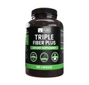 Čisté původní ingredience Triple Fiber (365 Kapsle) Ne hořčík nebo rýžové plnidla, Vždy čisté, Laboratoř ověřené