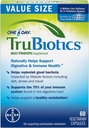 TruBiotics Daily Probiotic, 60 Kapsle - Gluten Free, Soy Free Digestive + Imunitní zdravotní podpora Dodatek pro muže a ženy